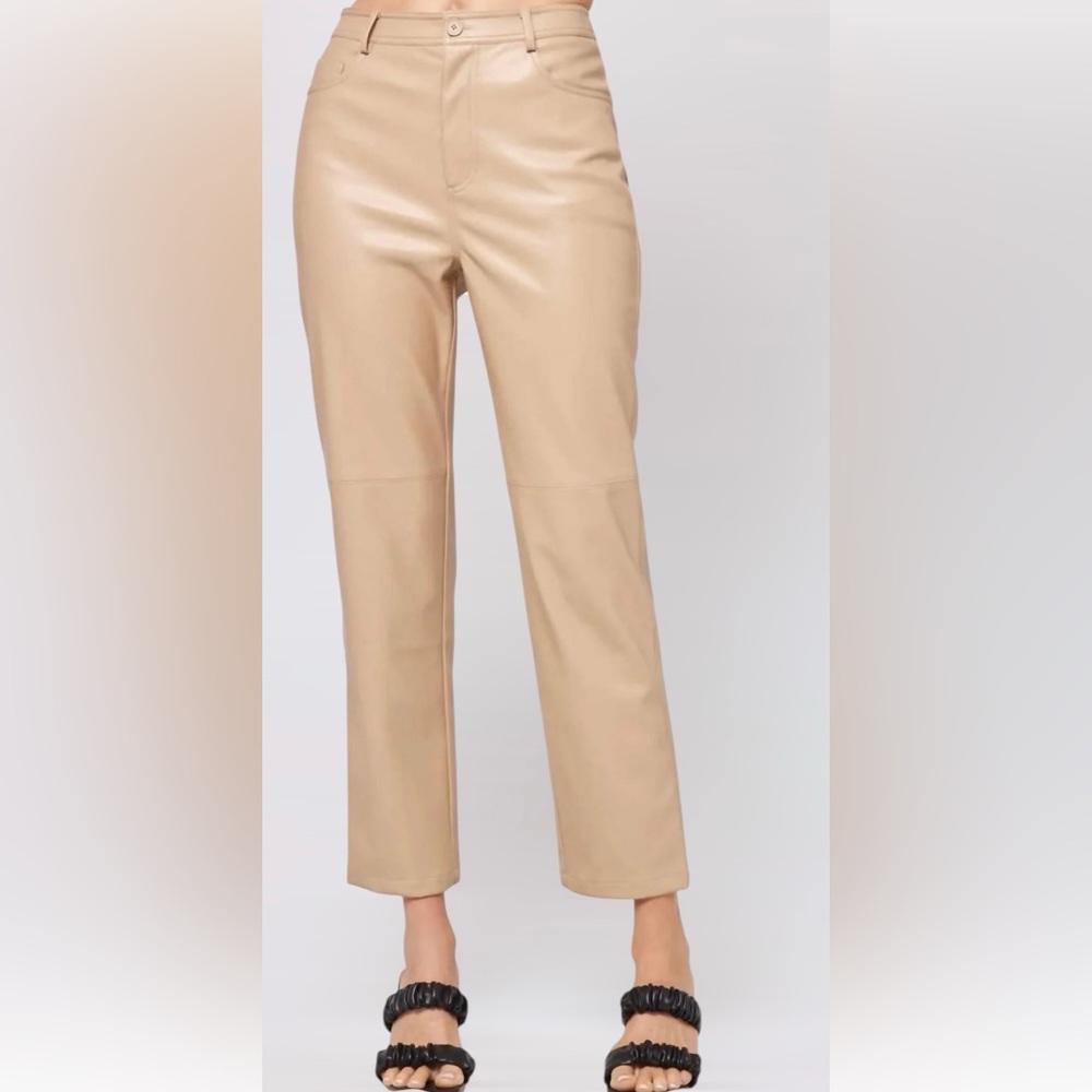 l*Space Quincey Pant - Tan Vegan